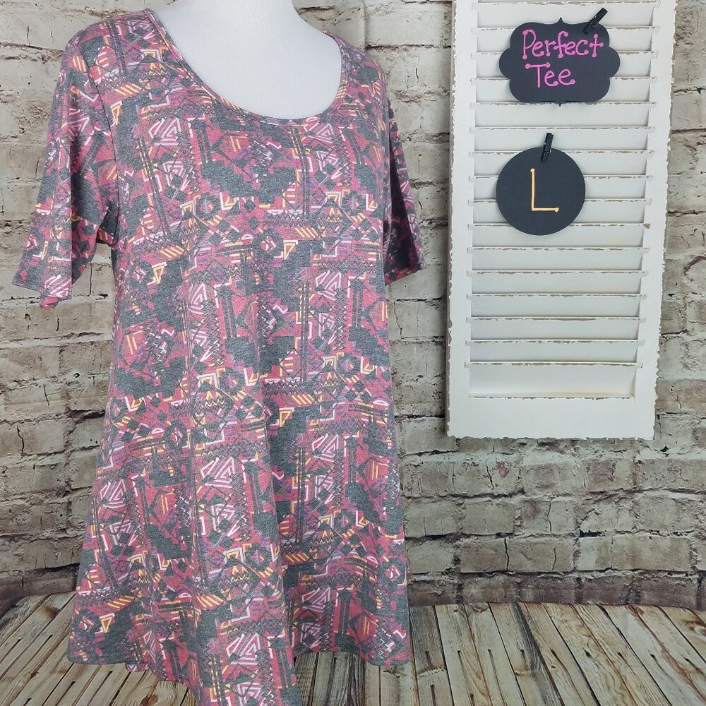 Aztec Patterned Perfect Tee